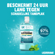 Listerine Mondspoeling Cool Mint 500ML Afbeelding fles met blaadje munt en tekst Listerine Mondspoeling Cool Mint 500ML Afbeelding fles met blaadje munt en tekst