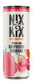 Nix and Kix Raspberry Rhubarb 250ML