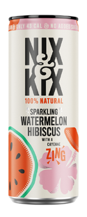 Nix and Kix Watermelon Hibiscus 250ML Nix and Kix Watermelon Hibiscus 250ML