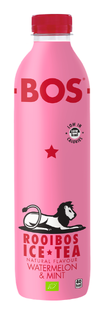 BOS Rooibos Ice Tea Watermelon & Mint 1LT  BOS Rooibos Ice Tea Watermelon & Mint 1LT