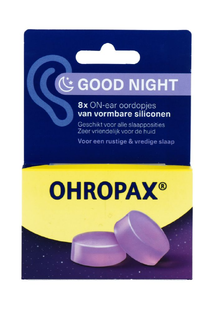 Ohropax Oordopjes Good Night 8ST Ohropax Oordopjes Good Night 8ST