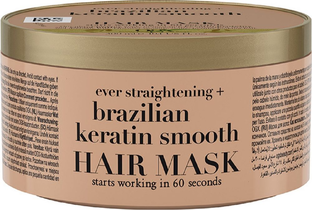 OGX Brazilian Keratin Smooth Hairmask 300ML OGX Brazilian Keratin Smooth Hairmask 300ML