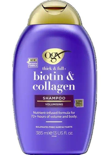 OGX Biotin & Collagen Shampoo 385ML 