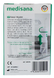 Medisana NI 200 Neusdouche 1ST Achterkant verpakking Medisana NI 200 Neusdouche 1ST Achterkant verpakking