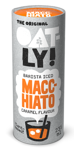 Oatly Barista Iced Macchiato Caramel Flavour 235ML 