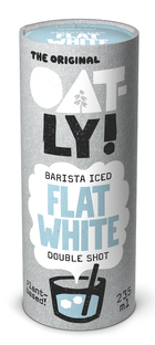 Oatly Barista Iced Flat White Double Shot 235ML Oatly Barista Iced Flat White Double Shot 235ML