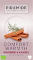 Piramide Comfort Warmth Rooibos & Kaneel Thee 20ZK Piramide Comfort Warmth Rooibos & Kaneel Thee 20ZK