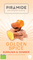 Piramide Golden Spice Kurkuma & Gember Thee 20ZK