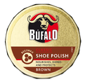 Bufalo Classic Shoe Polish Brown 75ML