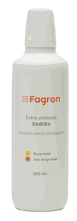 Fagron Extra Vettende Badolie 250ML Fagron Extra Vettende Badolie 250ML