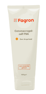 Fagron Cetomacrogol Zalf FNA Zeer Droge Huid 100GR Fagron Cetomacrogol Zalf FNA Zeer Droge Huid 100GR