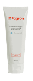 Fagron Cetomacrogolcrème FNA Normale Huid 100GR Fagron Cetomacrogolcrème FNA Normale Huid 100GR