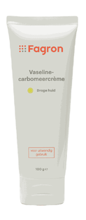 Fagron Vaseline Carbomeercrème 100GR Fagron Vaseline Carbomeercrème 100GR