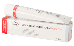 Fagron Zinksulfaat Vaselinecrème 0,5% FNA 30GR 