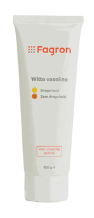Fagron Witte Vaseline Droge tot Zeer Droge Huid 30GR Fagron Witte Vaseline Droge tot Zeer Droge Huid 30GR