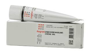 Fagron Zinkoxidevaselinecrème 10% 30GR 