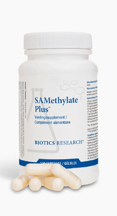 Biotics SAMethylate Plus Capsules 120CP 