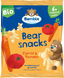 Bambix Bearsnacks Wortel & Tomaat 6M+ Bio 180GR Bambix Bearsnacks Wortel & Tomaat 6M+ Bio 180GR