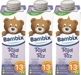 Bambix Groeidrink Rijst 1-3 Jaar 750ML Bambix Groeidrink Rijst 1-3 Jaar 750ML