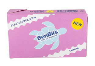 Benbits Salmiak Kauwgom 18GR Benbits Salmiak Kauwgom 18GR