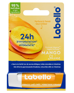 Labello Mango Blisterverpakking 4,8GR 