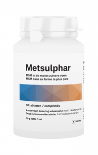 Nutriphyt Metsulphar Tabletten 90TB Nutriphyt Metsulphar Tabletten 90TB