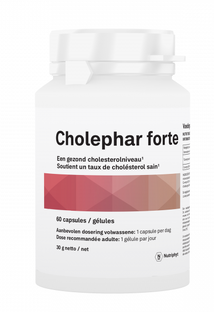 Nutriphyt Cholephar Forte Capsules 60CP Nutriphyt Cholephar Forte Capsules 60CP