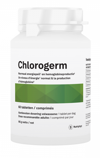 Nutriphyt Chlorogerm Tabletten 60TB Nutriphyt Chlorogerm Tabletten 60TB