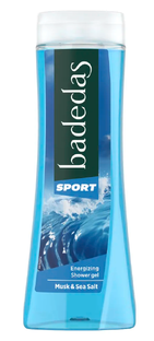 Badedas Energizing Showergel Sport Musk & Sea Salt 600ML Badedas Energizing Showergel Sport Musk & Sea Salt 600ML