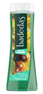 Badedas Revitalizing Showergel Wild Forest Chestnut & Pine 600ML Badedas Revitalizing Showergel Wild Forest Chestnut & Pine 600ML