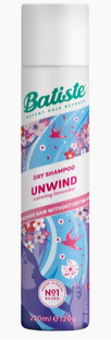 Batiste Unwind Dry Shampoo Calming Lavender 200ML Batiste Unwind Dry Shampoo Calming Lavender 200ML