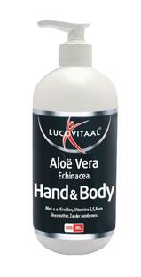 Lucovitaal Echinacea & Aloë Vera Hand & Body crème 500ML