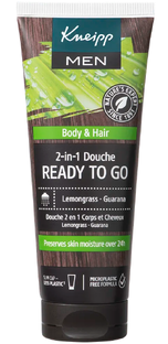 Kneipp Mini 2-in-1 Men Douchegel & Shampoo Ready To Go 75ML Kneipp Mini 2-in-1 Men Douchegel & Shampoo Ready To Go 75ML