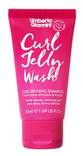 Umberto Giannini Curl Jelly Wash Shampoo Mini 50ML Umberto Giannini Curl Jelly Wash Shampoo Mini 50ML