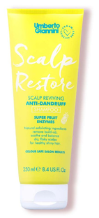 Umberto Giannini Scalp Restore Anti-Dandruff Shampoo 250ML Umberto Giannini Scalp Restore Anti-Dandruff Shampoo 250ML