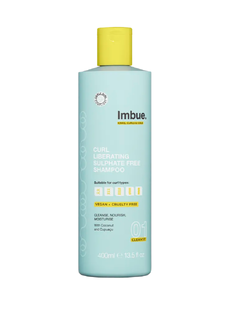 Imbue. Curl Liberating Sulphate Free Shampoo 400ML Imbue. Curl Liberating Sulphate Free Shampoo 400ML
