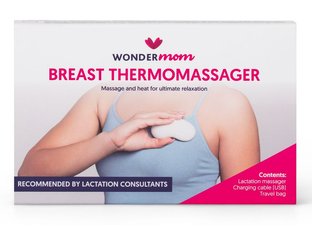 Wondermom Breast Thermomassager 1ST Wondermom Breast Thermomassager 1ST