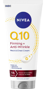 Nivea Q10 Firming + Anti-Wrinkle Neck & Chest cream 200ML 