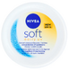 Nivea Soft Daily UV SPF15 Crème 200ML Bovenkant pot Nivea Soft Daily UV SPF15 Crème 200ML Bovenkant pot