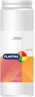 Plantina Essentials Multi Junior Tabletten 450TB Plantina Essentials Multi Junior Tabletten 450TB