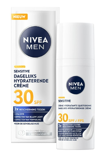 Nivea Men Sensitive Dagelijks Hydraterende Crème SPF30 50ML 