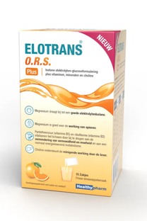 Healthypharm Elotrans O.R.S. Plus 15ST Healthypharm Elotrans O.R.S. Plus 15ST