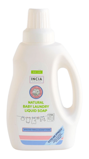 Incia Natural Baby Laundry Liquid Soap 750ML 