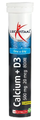 Lucovitaal Calcium 500mg & D3 Bruistabletten 20ST