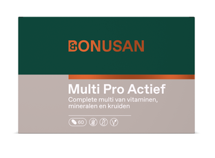 Bonusan Multi Pro Actief Tabletten 60TB Bonusan Multi Pro Actief Tabletten 60TB