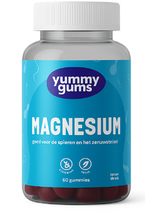 Yummygums Magnesium Gummies 60ST Yummygums Magnesium Gummies 60ST