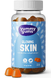 Yummygums Glowing Skin Gummies 60ST Pot met inhoud