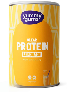 Yummygums Clear Protein Lemonade 224GR Yummygums Clear Protein Lemonade 224GR