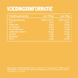 Yummygums Clear Protein Lemonade 224GR voedingsinformatie 2