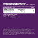 Yummygums Pre & Pro Biotics Gummies 60ST voedingsinformatie